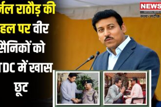 Jaipur News: कर्नल राज्यवर्धन राठौड़ ने दिलाया सैनिकों को हक: RTDC में मिलेगी विशेष छूट