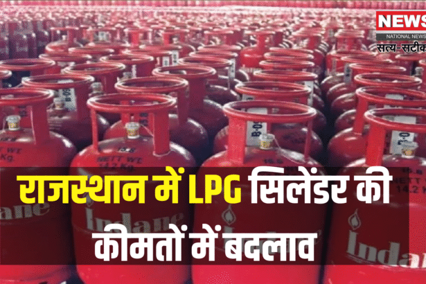 LPG Prices News: राजस्थान में एलपीजी सिलेंडर की कीमतों में बदलाव: कॉमर्शियल सिलेंडर सस्ते हुए