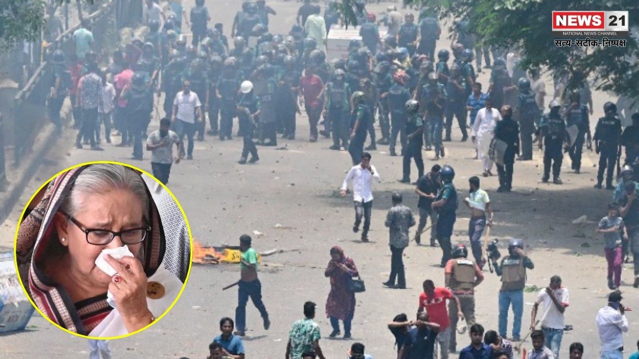 Violence in 2024 student movement: Sheikh Hasina accused of direct role!