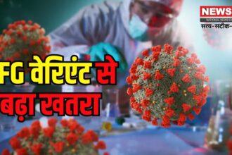 COVID19: भारत में कोविड-19 का नया खतरा: XFG वेरिएंट के अब तक 206 मामले, महाराष्ट्र में सबसे अधिक