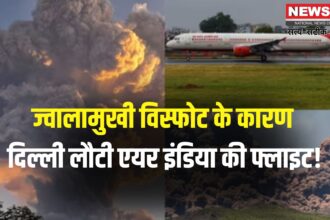 Air India Controversy: बाली के लिए उड़ान भरते ही ज्वालामुखी का अलर्ट:  एयर इंडिया की फ्लाइट दिल्ली लौटी