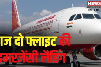 Indigo Flight Emergency Landing Update: इंडिगो फ्लाइट में तकनीकी खराबी से इमरजेंसी लैंडिंग: सभी यात्री सुरक्षित विमानन सुरक्षा पर उठे सवाल