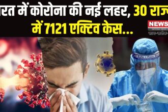 Coronavirus Update: देश में फिर बढ़ा कोरोना का खतरा: नए वैरिएंट्स से 30 राज्यों में 7,121 एक्टिव केस, अब तक 74 की मौत