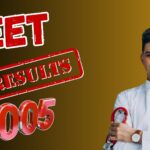 NEET UG 2025: NEET UG 2025 का रिजल्ट जारी: हनुमानगढ़ के महेश केसवानी टॉपर