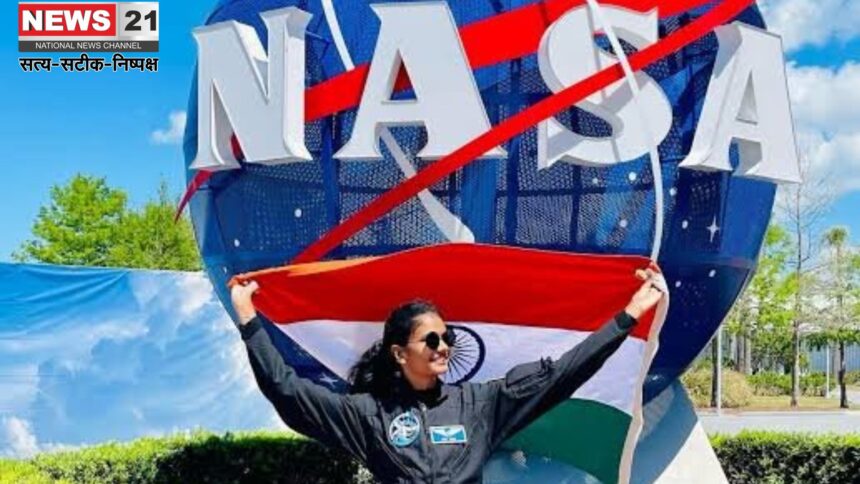 NASA: भारत की जाह्नवी डांगेती रचेंगी इतिहास: 2029 में टाइटन स्पेस मिशन पर जाएंगी