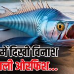 Doomsday Fish News Update: ओरफिश मछली की तमिलनाडु तट पर नज़र: प्रलय का संकेत या विज्ञान की सच्चाई?