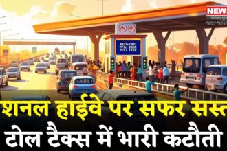 NHAI Toll Tax Rates 2025 Update: नेशनल हाईवे पर टोल टैक्स में 50% की कटौती: यात्रियों को बड़ी राहत