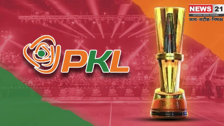 PKL: प्रो कबड्डी लीग सीजन 12: 29 अगस्त से होगा आगाज़: पहले तीन दिन होंगे रोमांचक मुकाबलों से भरपूर