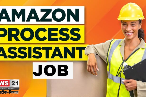 Vacancy For Process Assistant In Amazon: Amazon में प्रोसेस असिस्टेंट की वैकेंसी, हाई स्कूल पास कैंडिडेट्स करें अप्लाई