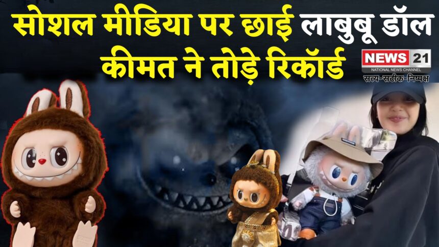 Labubu Doll: सोशल मीडिया पर छाई ‘लाबुबू’: क्यूट या क्रीपी, क्या है इस गुड़िया का पागलपन?