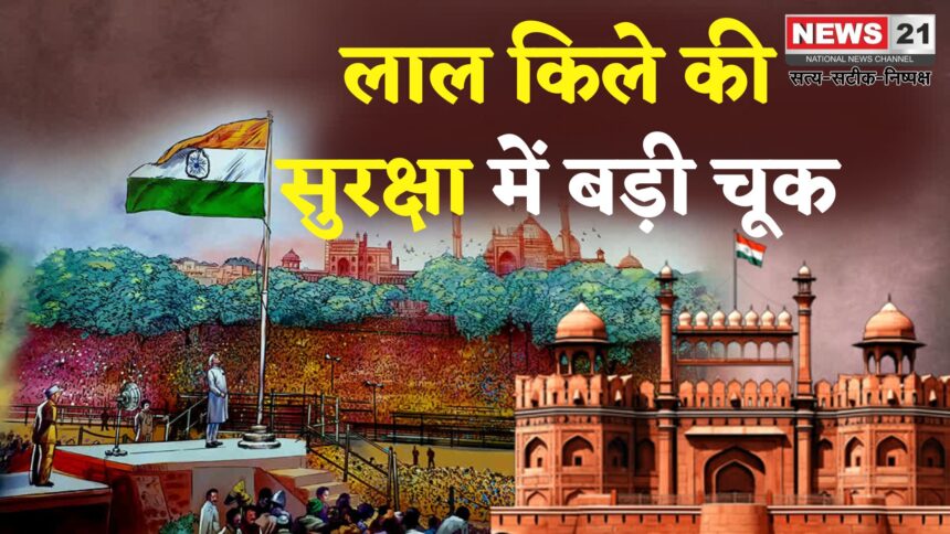 Red Fort Security Update: लाल किले की सुरक्षा में बड़ी चूक: डमी बम नहीं पहचान पाए पुलिसकर्मी – 7 निलंबित