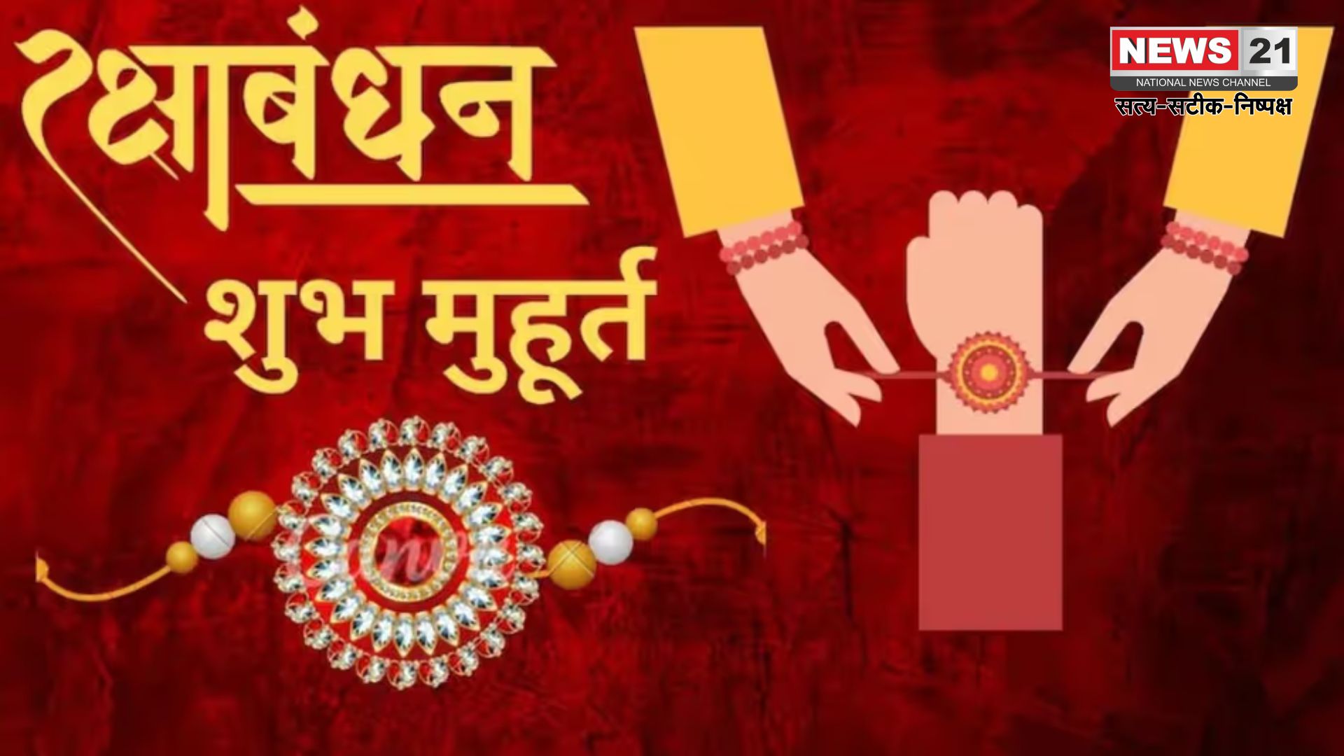 Raksha Bandhan 2025: इस बार 9 अगस्त को है राखी: जानिए कब बांधें राखी और कब है भद्राकाल