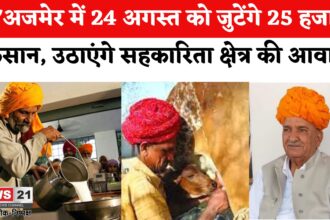 Ajmer News: दुग्ध योजना व बकाया राशि को लेकर किसान नाराज़: अजमेर में 24 अगस्त को होगा श्वेत क्रांति महाकुंभ