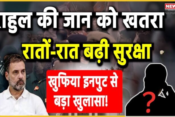 Rahul Gandhi: राहुल गांधी ने कोर्ट में जताया जान का खतरा, प्रिवेंटिव सुरक्षा की मांग की