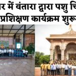 Jamnagar Gujarat: वंतारा जामनगर में 'कंज़र्वेशन मेडिसिन' पर राष्ट्रीय पशु चिकित्सा प्रशिक्षण का शुभारंभ