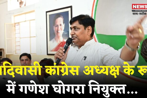 Jaipur News: गणेश घोगरा बने आदिवासी कांग्रेस अध्यक्ष, गोविंद सिंह डोटासरा ने जताया आभार और संगठन मजबूती का लिया संकल्प