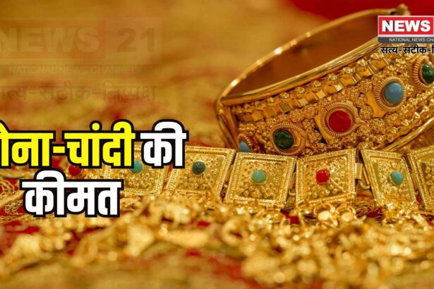 Gold Price: सोना-चांदी की कीमतों में जबरदस्त उछाल: सोना 99,759 और चांदी 1.11 लाख के पार