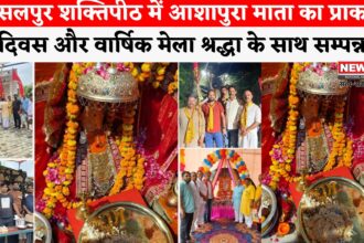 Rajasthan News: प्राचीन श्री आशापुरा शक्तिपीठ: आसलपुर में 1383वां प्राकट्य दिवस एवं 18वां वार्षिक मेला श्रद्धा और उल्लास से संपन्न