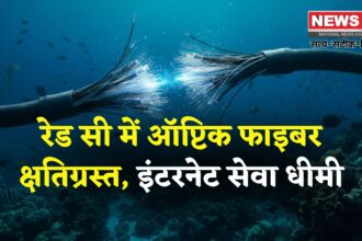 Red Sea Cable Cuts Disrupt Global Internet: दुनियाभर के 17% इंटरनेट ट्रैफिक पर संकट: रेड सी में कटे फाइबर केबल्स