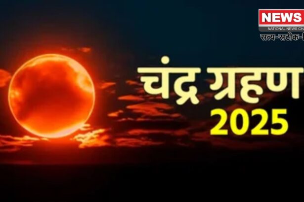 Chandra Grahan 2025  Updates: भारत समेत दुनिया ने देखा दुर्लभ पूर्ण चंद्रग्रहण: 3 घंटे 27 मिनट तक चला नज़ारा