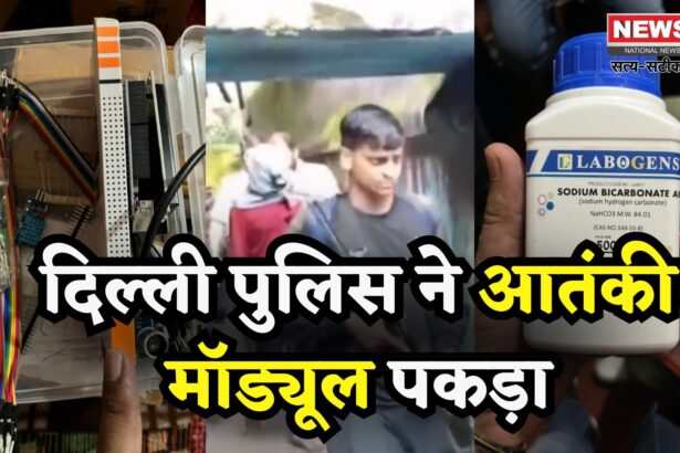 Delhi Police Operation: दिल्ली पुलिस की स्पेशल सेल ने आतंकी मॉड्यूल का भंडाफोड़ किया | 4 राज्यों से 5 संदिग्ध आतंकी गिरफ्तार, IED सामग्री बरामद