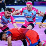 PKL 12: जयपुर पिंक पैंथर्स ने प्रो कबड्डी लीग सीजन 12 में यूपी योद्धाज को 41-29 से हराकर पहली घरेलू जीत हासिल की