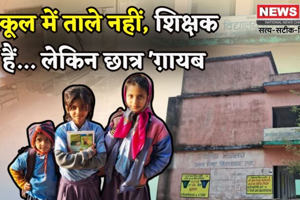 Rajasthan News: न छात्रों का नामांकन, न पढ़ाई: सरकारी स्कूल में सिर्फ कुर्सी तोड़ रहे शिक्षक