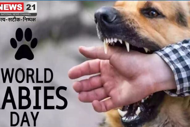 World Rabies Day: रेबीज मुक्त भारत की ओर एक और कदम: आज मनाया जा रहा है विश्व रेबीज दिवस