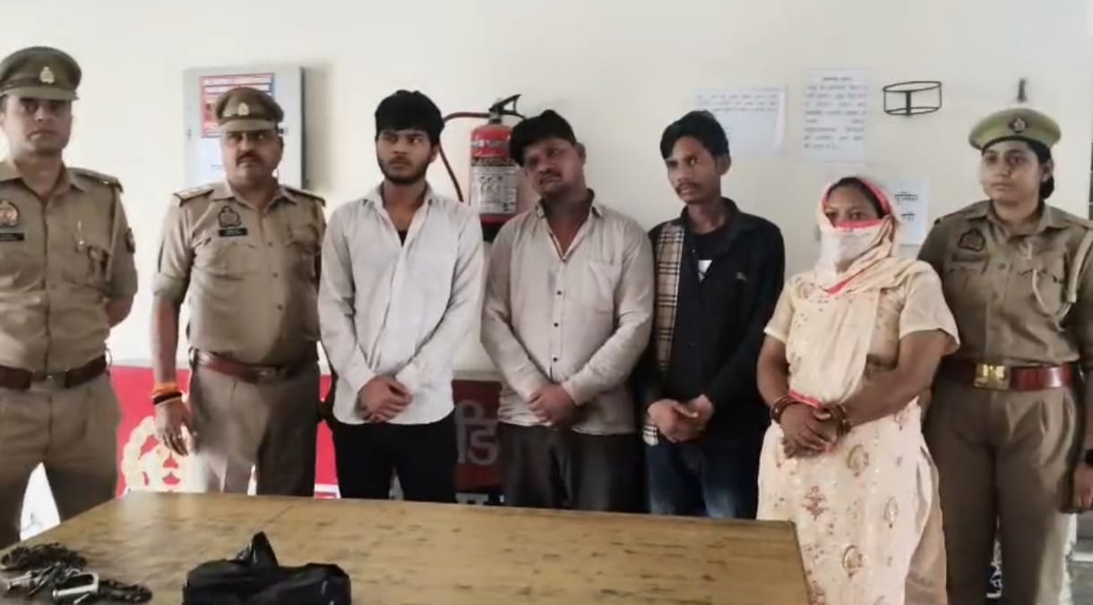 मुरादाबाद पुलिस की बड़ी सफलता