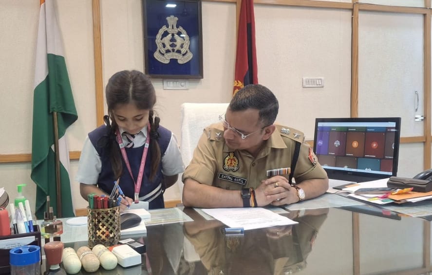 मुरादाबाद की छात्रा