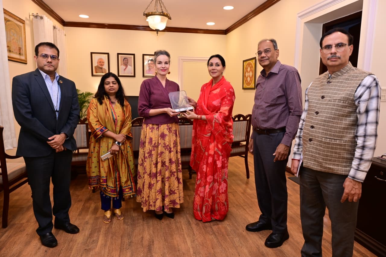 उप मुख्यमंत्री दिया कुमारी