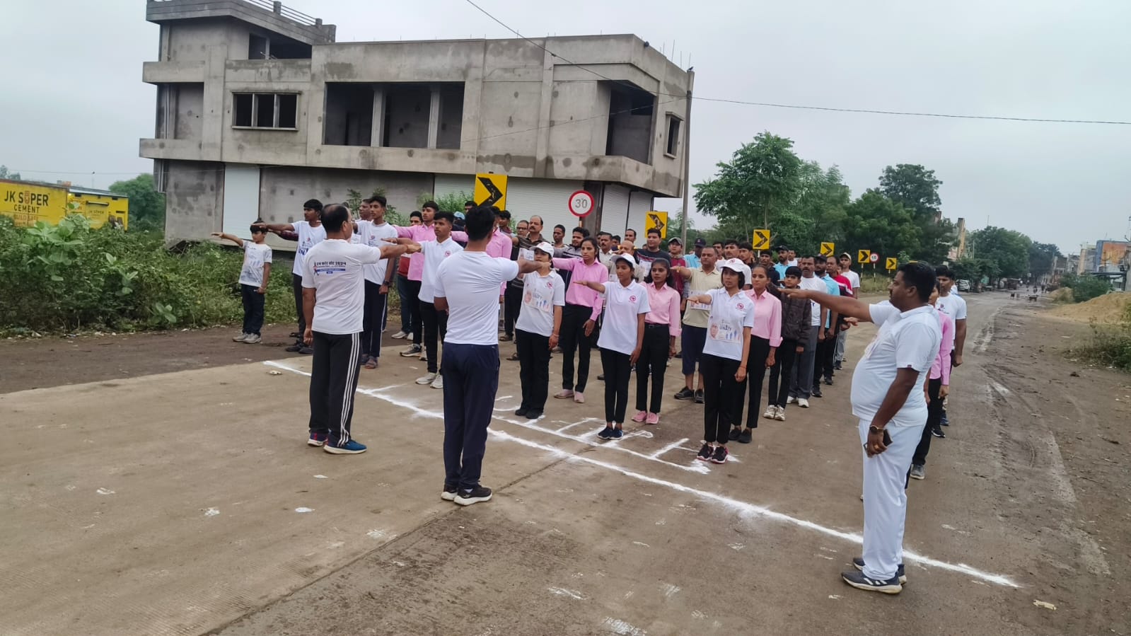 “रन फॉर यूनिटी”