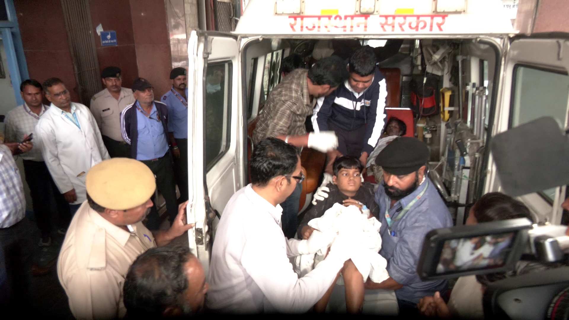 जयपुर बस हादसा