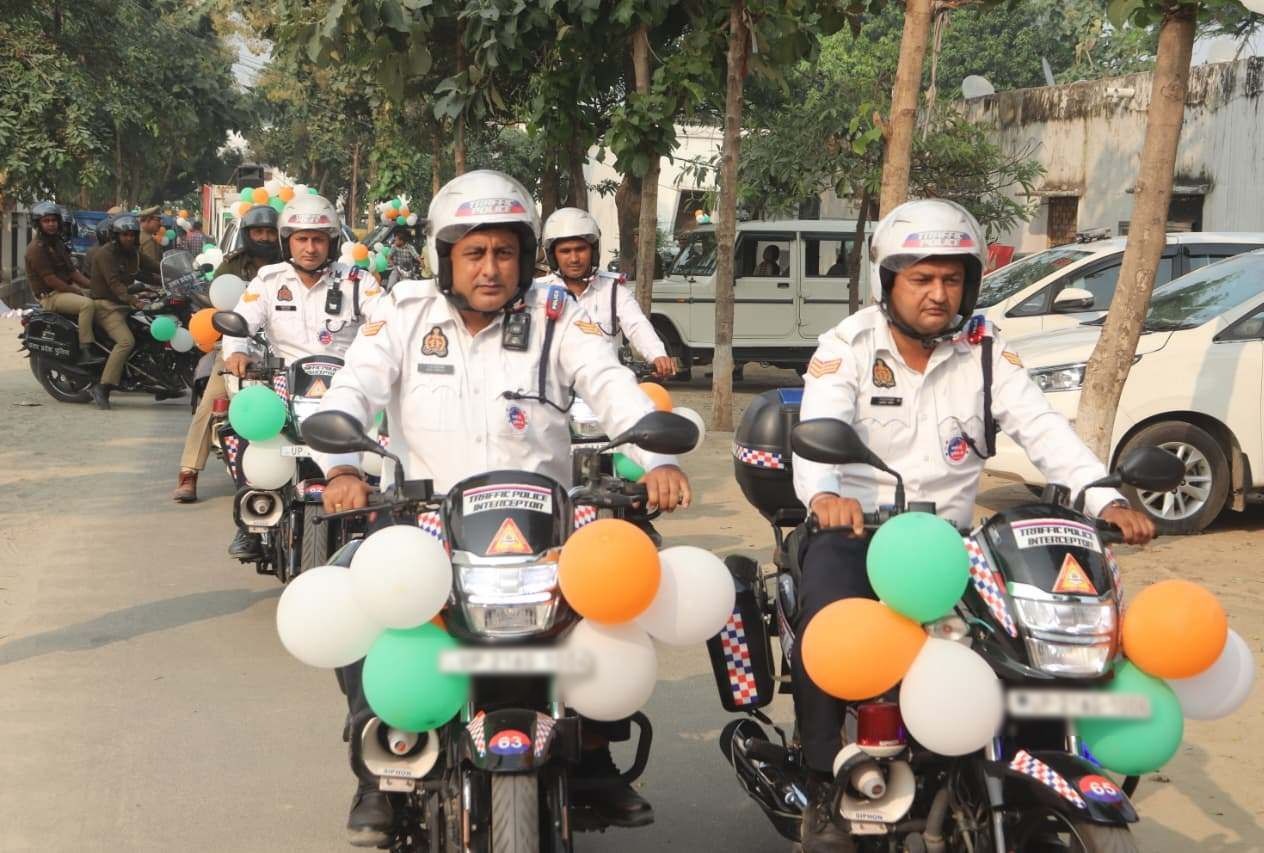 Traffic Awareness Begins