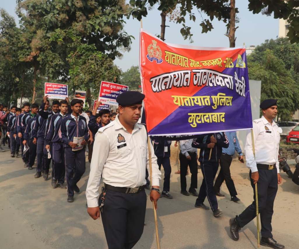 Traffic Awareness Begins