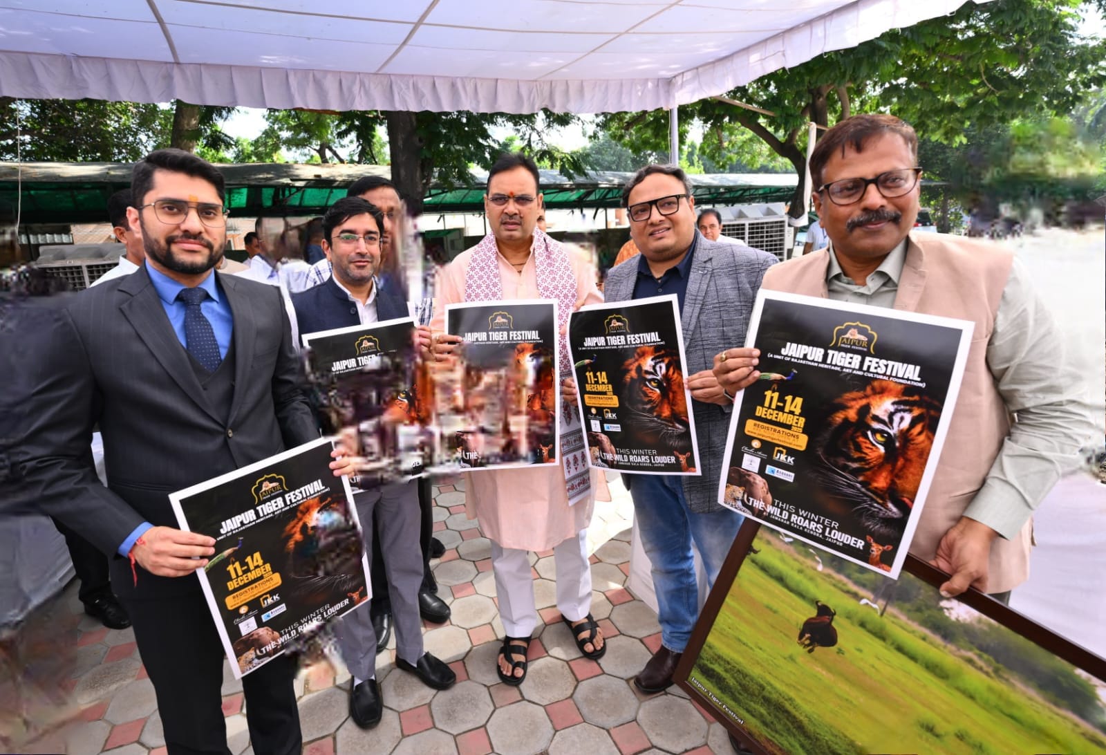 जयपुर टाइगर फेस्टिवल