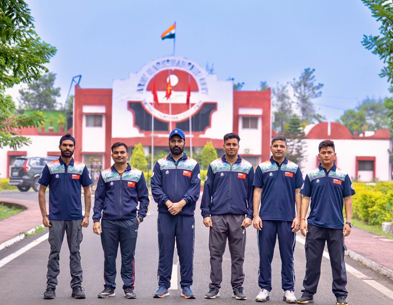 आर्मी मार्क्समैनशिप