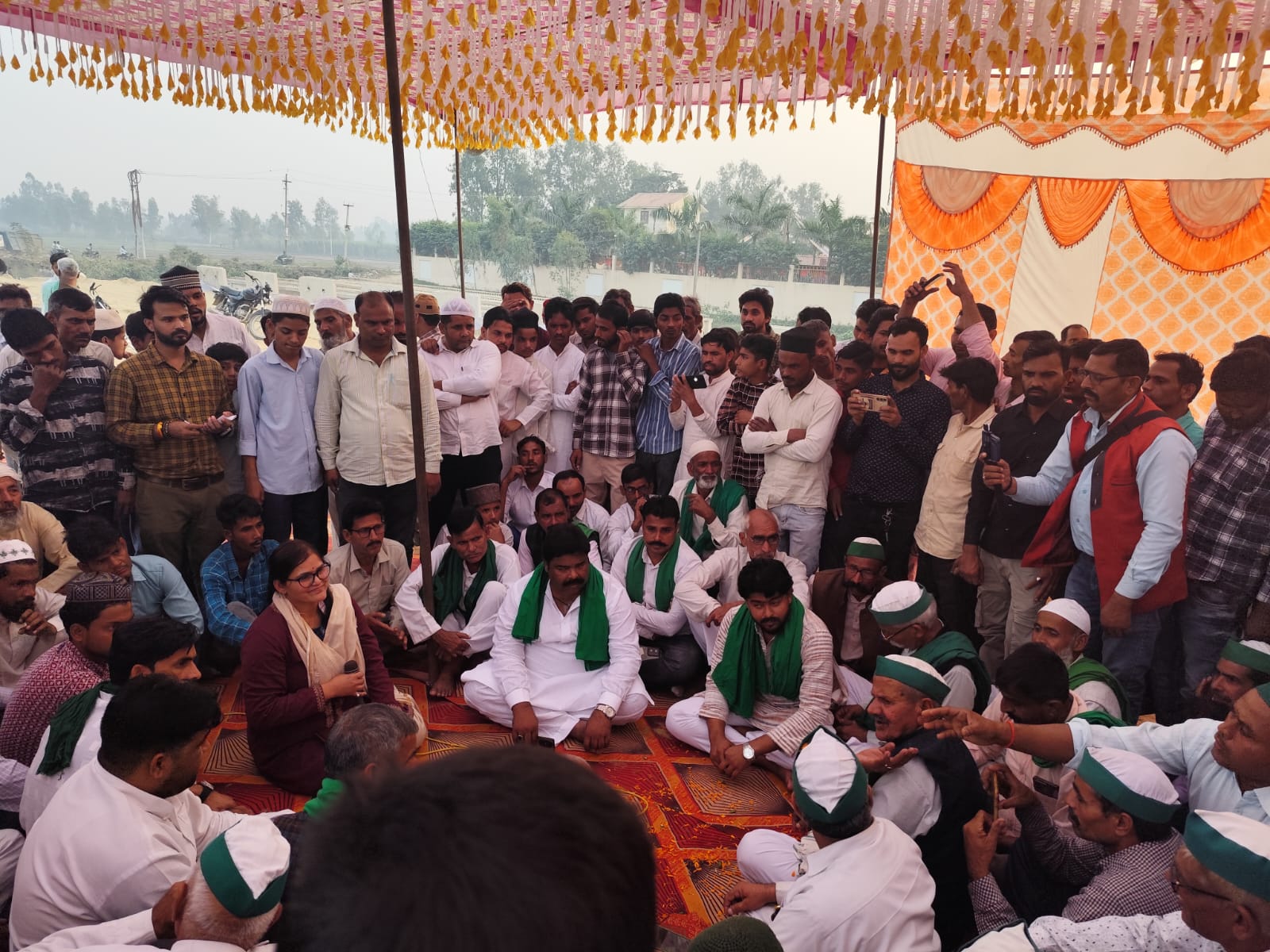 किसानों