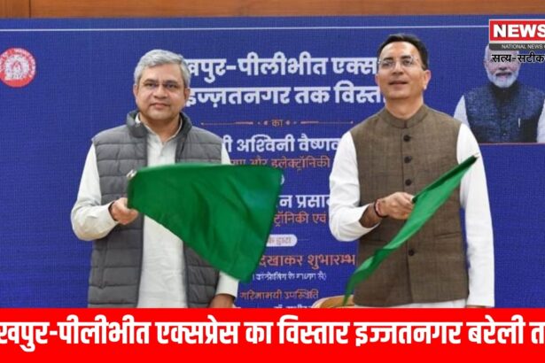 गोरखपुर-पीलीभीत एक्सप्रेस