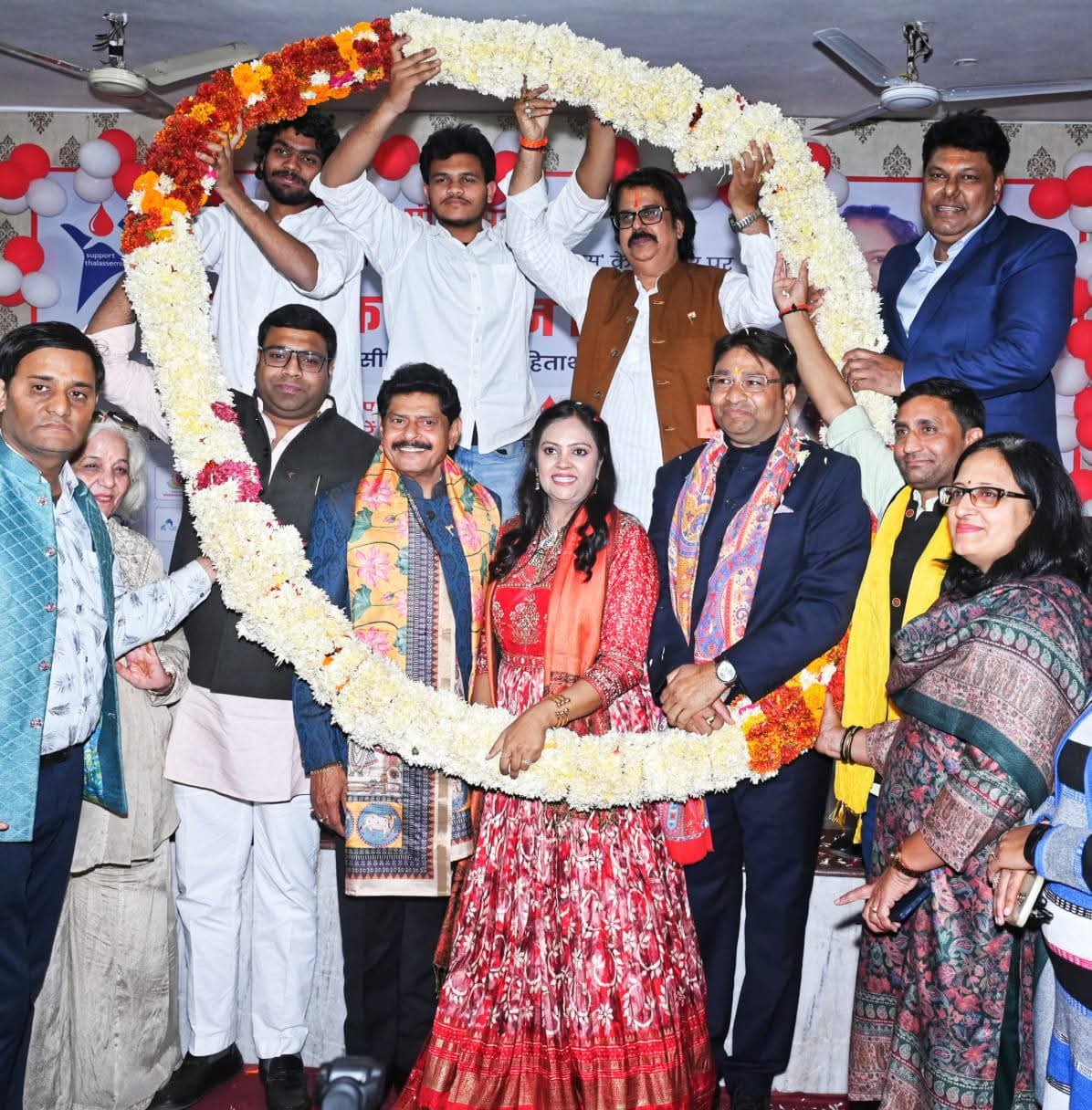 एंकर प्रीति सक्सेना