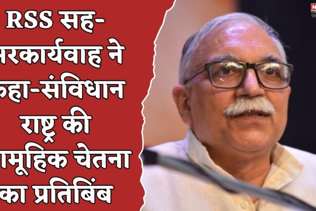 RSS सह-सरकार्यवाह