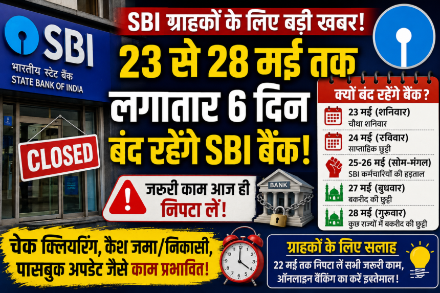 SBI Bank Holiday