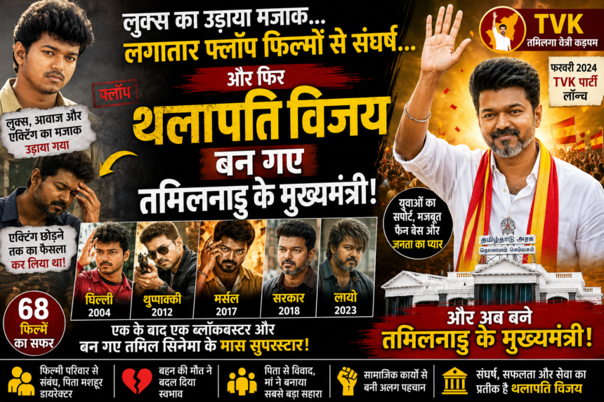 Thalapathy Vijay Success Story