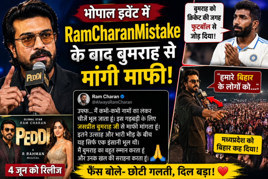 RamCharanMistake