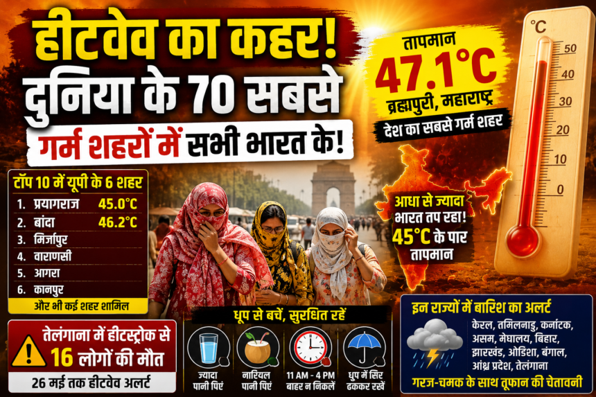 HeatWaveIndia