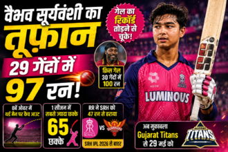 Vaibhav Suryavanshi
