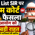 Voter List SIR