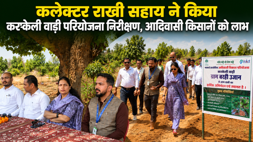 Collector Rakhi Sahay