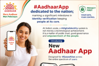 New Aadhar App
