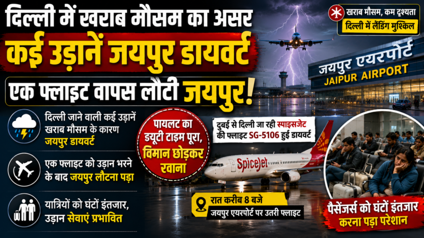 खराब मौसम
